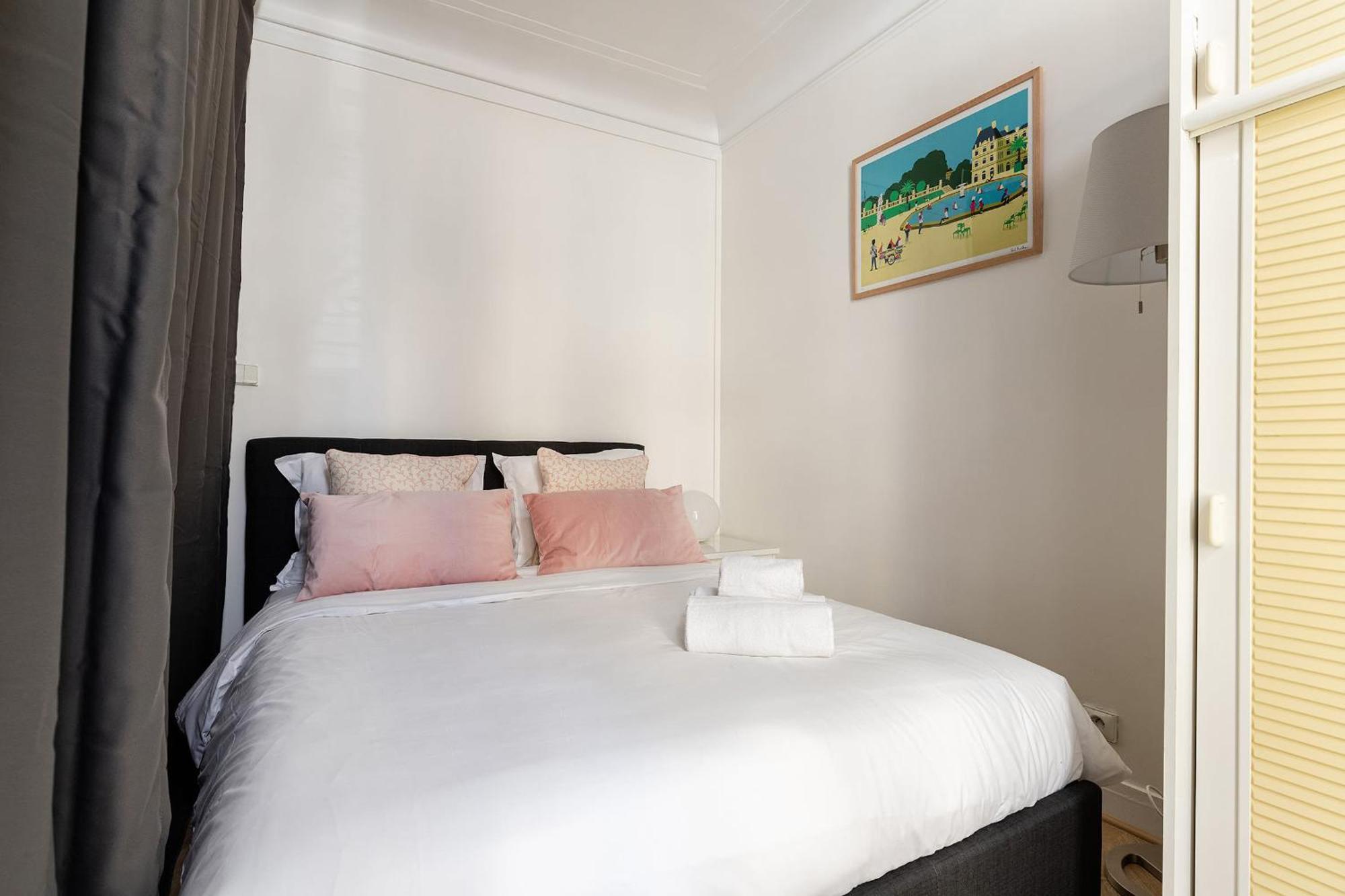 Flat Near Jardin Du Luxembourg Appartement Parijs Buitenkant foto