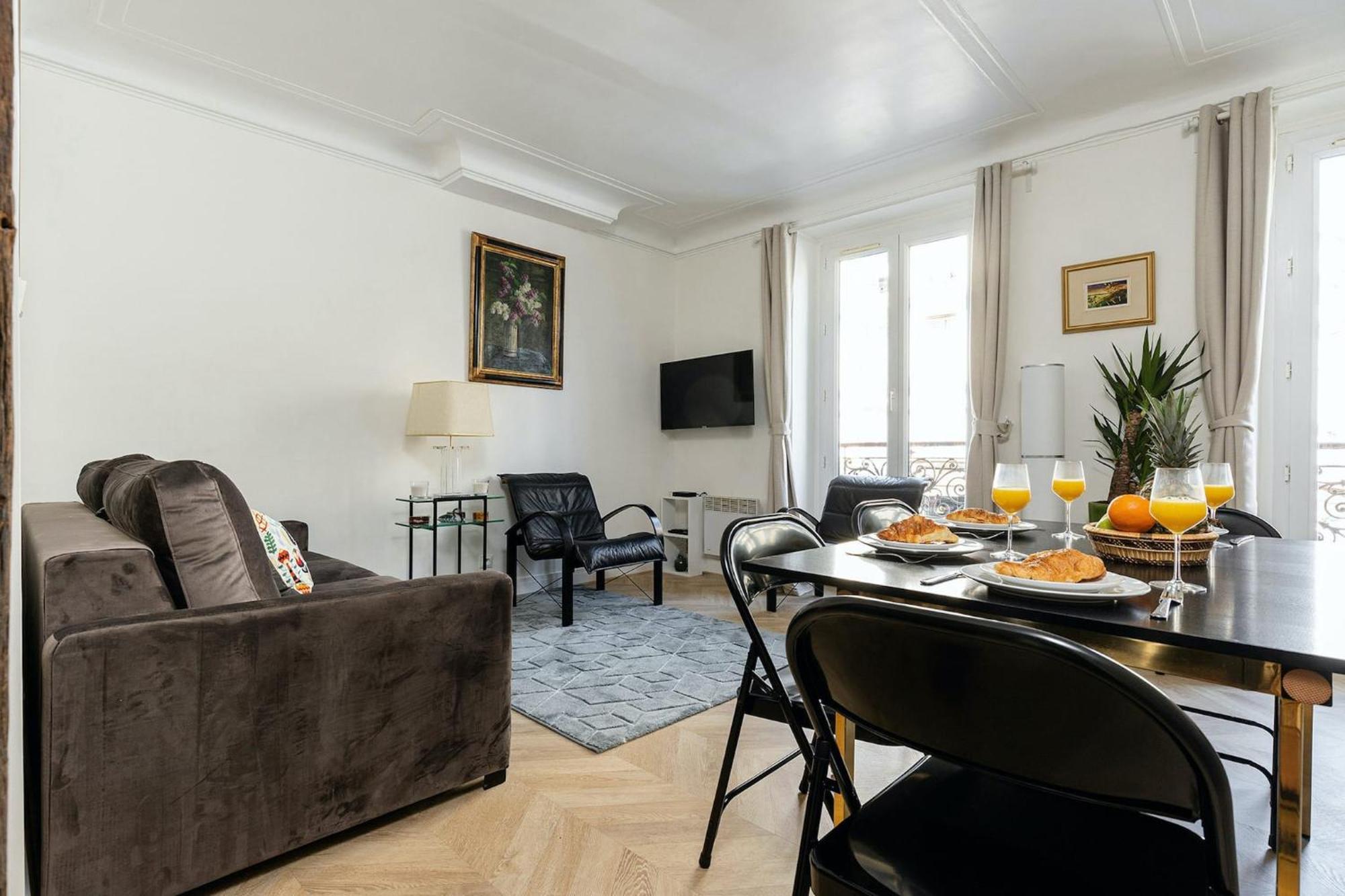 Flat Near Jardin Du Luxembourg Appartement Parijs Buitenkant foto