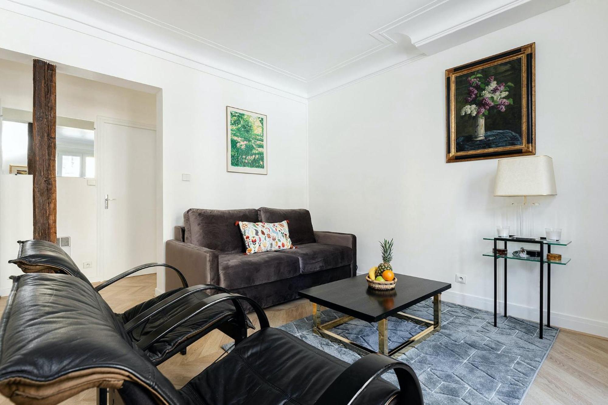 Flat Near Jardin Du Luxembourg Appartement Parijs Buitenkant foto