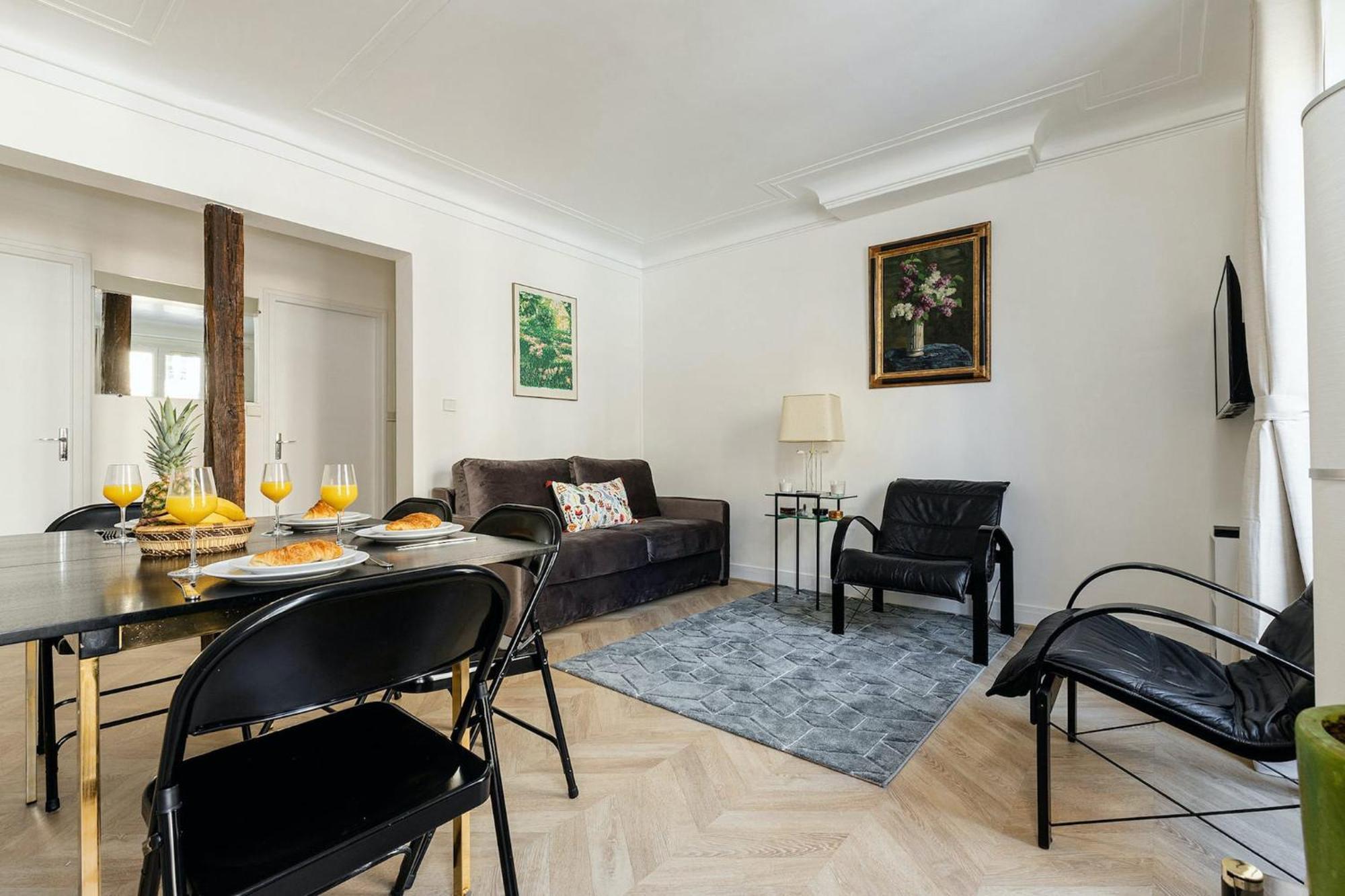 Flat Near Jardin Du Luxembourg Appartement Parijs Buitenkant foto